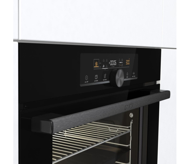 Piekarnik Gorenje BPS6747A06BG BakeSensor Elektryczny pyroliza Czarny A+ - 1256625 - zdjęcie 10